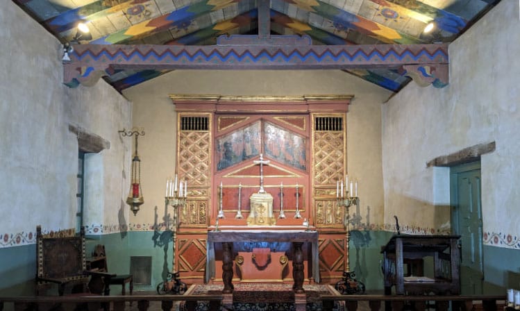 Blessed Sacrament Chapel